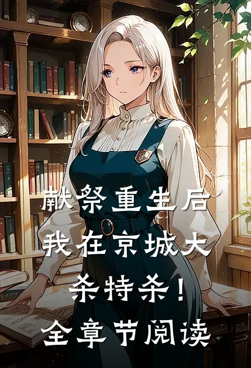 献祭重生后，我在京城大杀特杀！全章节阅读