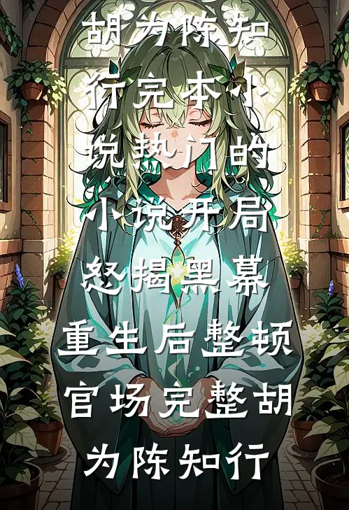 开局怒揭黑幕,重生后整顿官场完整