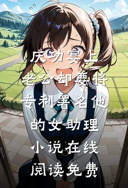 庆功宴上，老公却要将专利署名他的女助理小说在线阅读免费