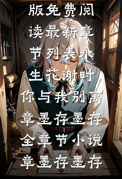 永生花谢时,你与我别离章墨存墨存全章节小说