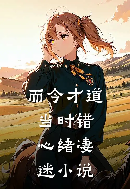 而今才道当时错，心绪凄迷小说