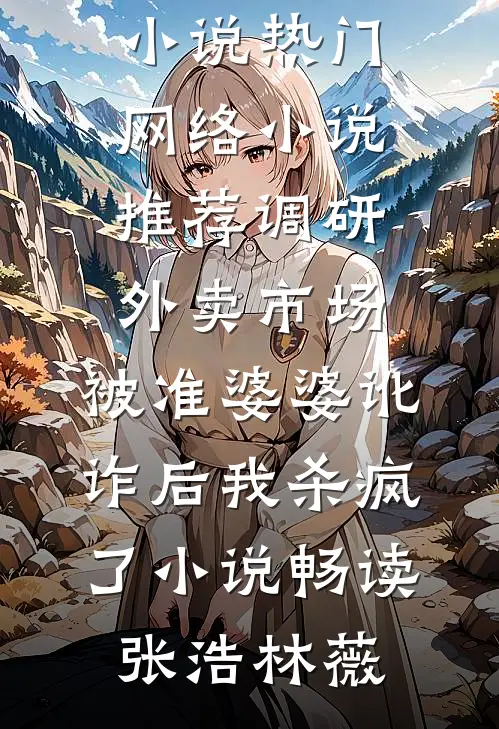 调研外卖市场,被准婆婆讹诈后我杀疯了小说畅读