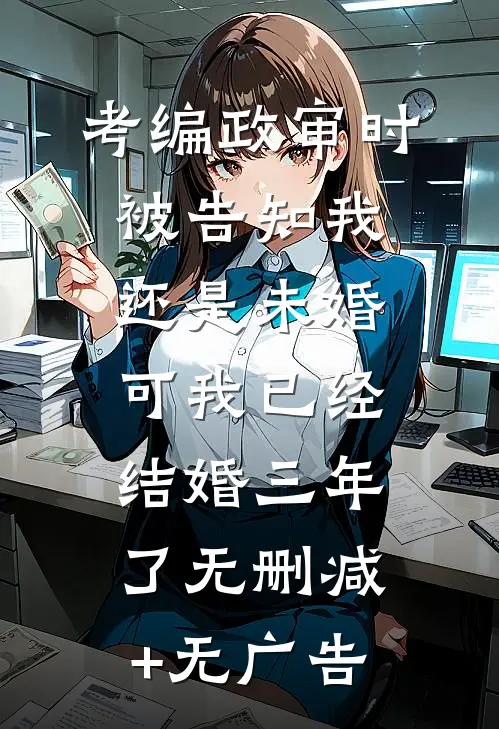 考编政审时被告知我还是未婚，可我已经结婚三年了无删减+无广告