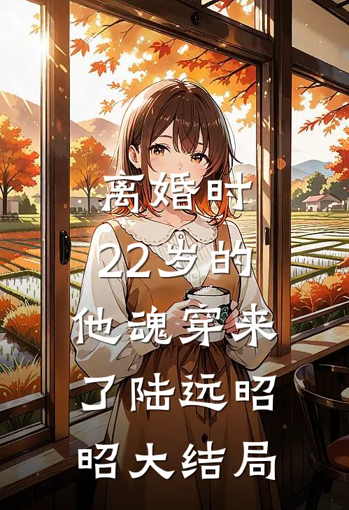 离婚时，22岁的他魂穿来了陆远昭昭大结局