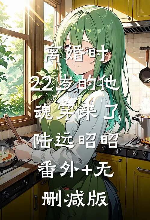 离婚时，22岁的他魂穿来了陆远昭昭:番外+无删减版