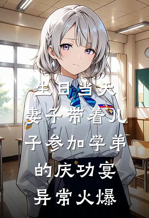 生日当天，妻子带着儿子参加学弟的庆功宴异常火爆