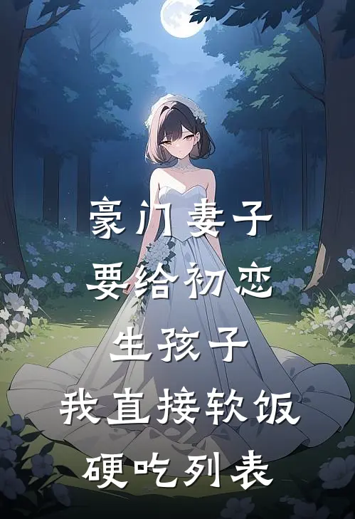豪门妻子要给初恋生孩子，我直接软饭硬吃列表