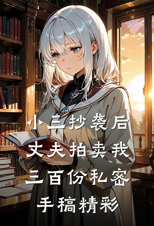 小三抄袭后，丈夫拍卖我三百份私密手稿精彩