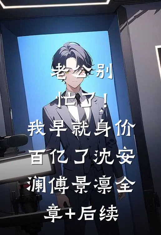 老公别忙了！我早就身价百亿了沈安澜傅景凛:全章+后续