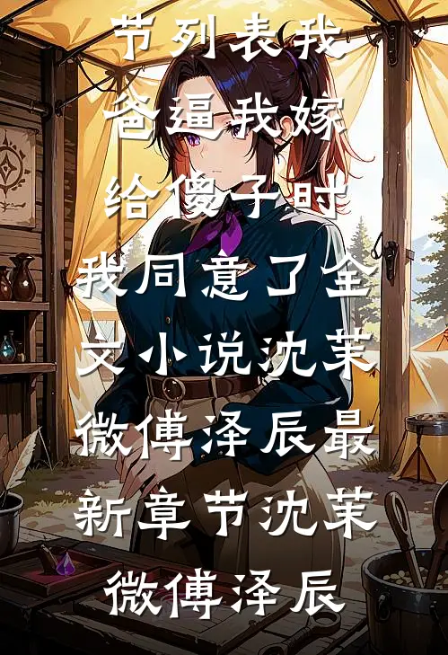 我爸逼我嫁给傻子时,我同意了全文小说沈茉微傅泽辰最新章节