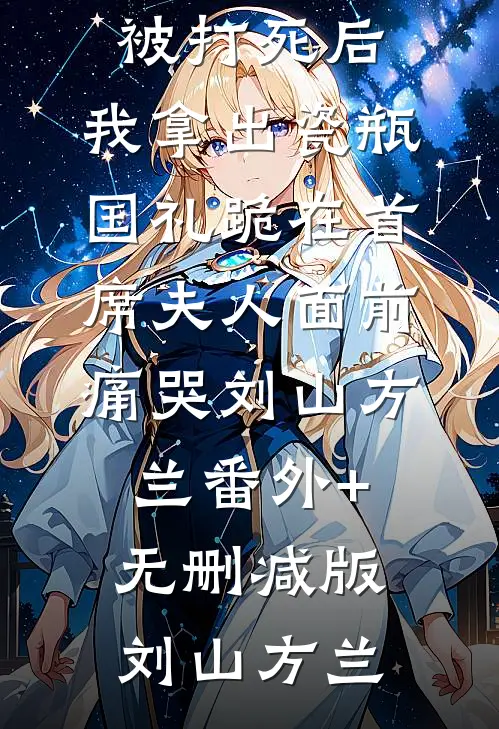 儿子被打死后,我拿出瓷瓶国礼跪在首席夫人面前痛哭刘山方兰番外+无删减版