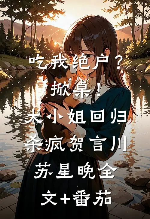 吃我绝户？掀桌！大小姐回归杀疯贺言川苏星晚全文+番茄