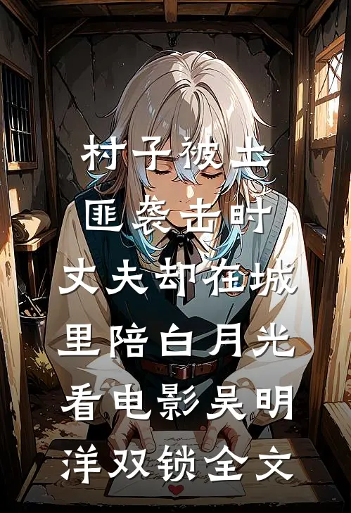 村子被土匪袭击时，丈夫却在城里陪白月光看电影吴明洋双锁全文