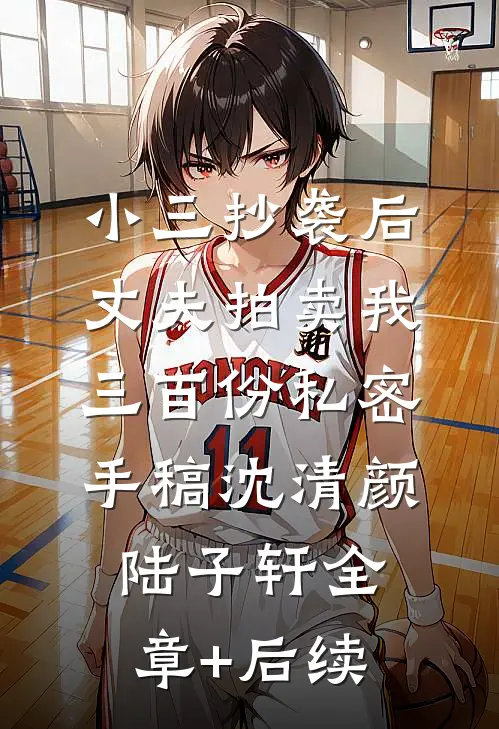 小三抄袭后，丈夫拍卖我三百份私密手稿沈清颜陆子轩全章+后续