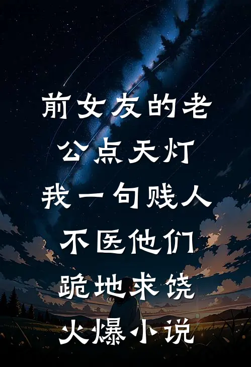 前女友的老公点天灯，我一句贱人不医他们跪地求饶火爆小说