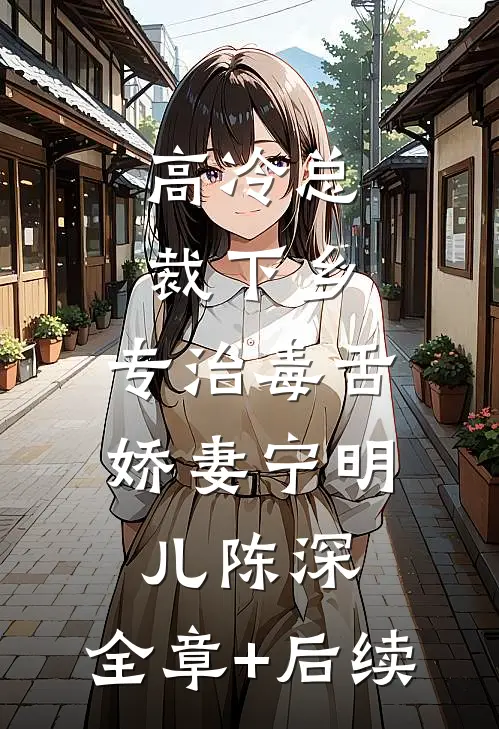 高冷总裁下乡，专治毒舌娇妻宁明儿陈深:全章+后续