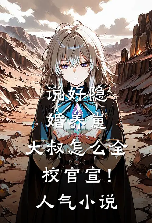 说好隐婚养崽，大叔怎么全校官宣！人气小说