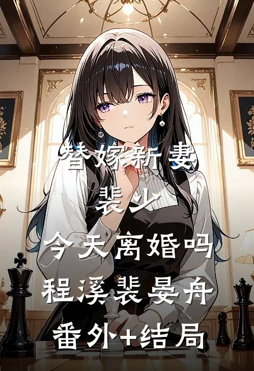 替嫁新妻：裴少，今天离婚吗程溪裴晏舟(番外)+(结局)