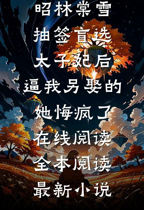 抽签盲选太子妃后,逼我另娶的她悔疯了在线阅读全本阅读