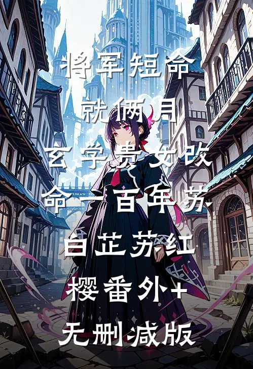 将军短命就俩月，玄学贵女改命一百年苏白芷苏红樱番外+无删减版