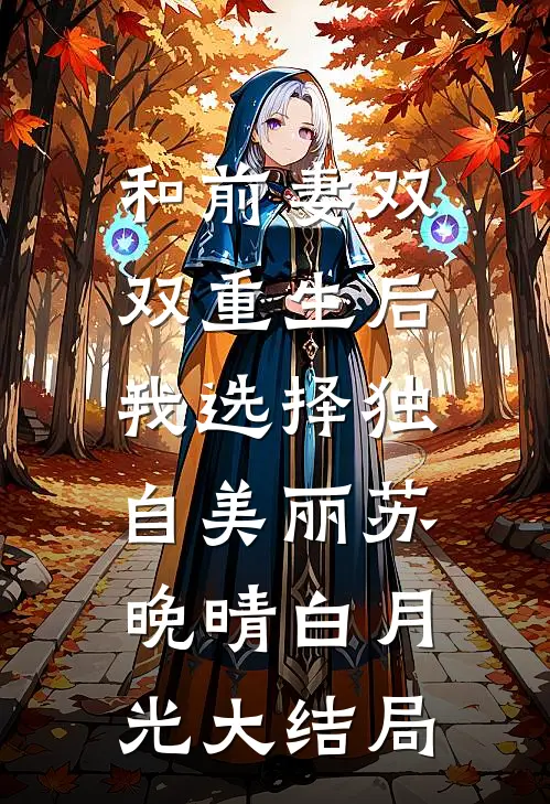 和前妻双双重生后，我选择独自美丽苏晚晴白月光大结局