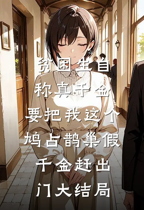 贫困生自称真千金，要把我这个鸠占鹊巢假千金赶出门大结局
