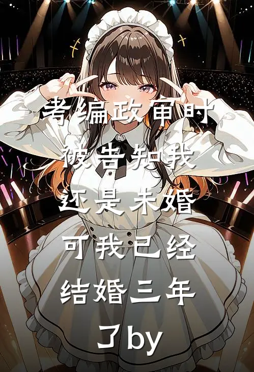 考编政审时被告知我还是未婚，可我已经结婚三年了by