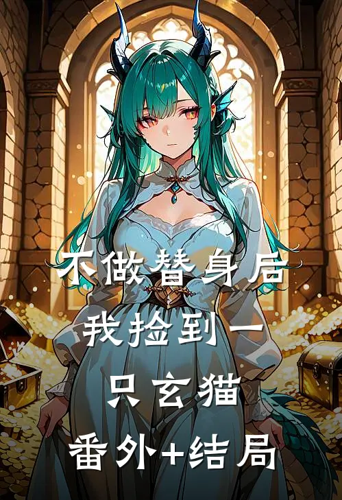 不做替身后，我捡到一只玄猫:(番外)+(结局)
