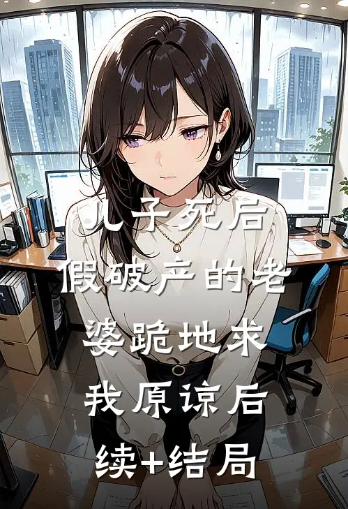 儿子死后，假破产的老婆跪地求我原谅后续+结局