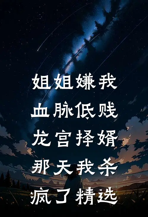 姐姐嫌我血脉低贱，龙宫择婿那天我杀疯了精选
