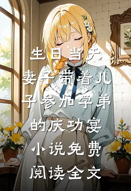 生日当天，妻子带着儿子参加学弟的庆功宴小说免费阅读全文