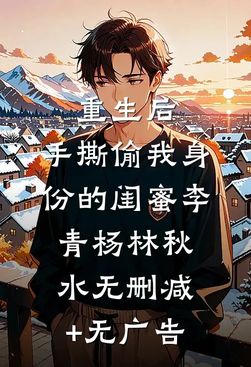重生后，手撕偷我身份的闺蜜李青杨林秋水无删减+无广告