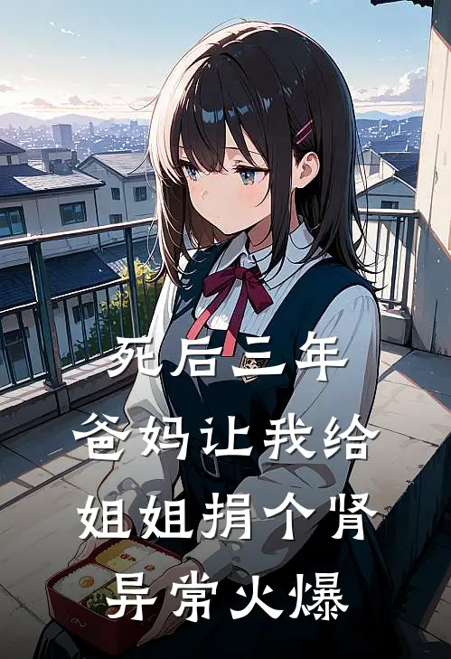 死后三年，爸妈让我给姐姐捐个肾异常火爆