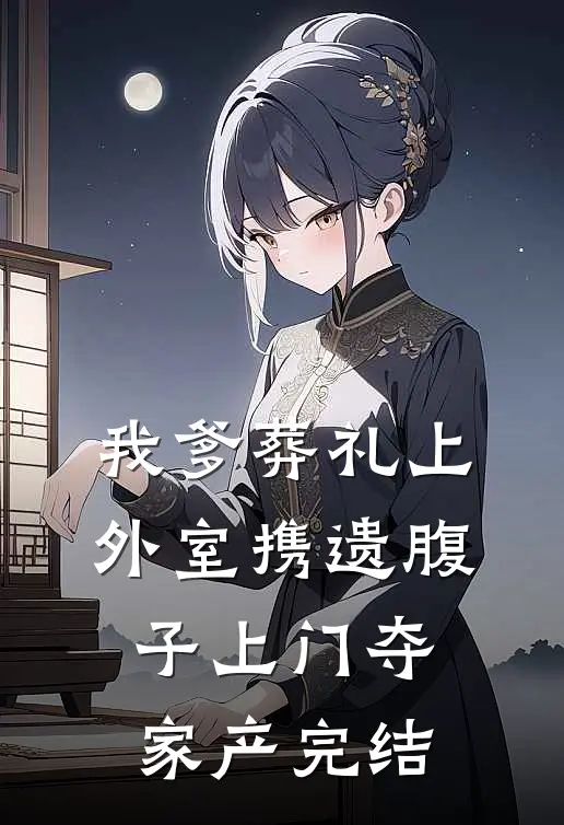 我爹葬礼上，外室携遗腹子上门夺家产完结