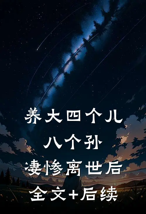 养大四个儿，八个孙，凄惨离世后全文+后续