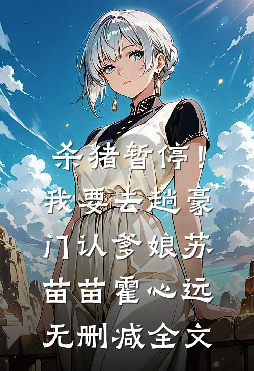 杀猪暂停！我要去趟豪门认爹娘苏苗苗霍心远无删减全文