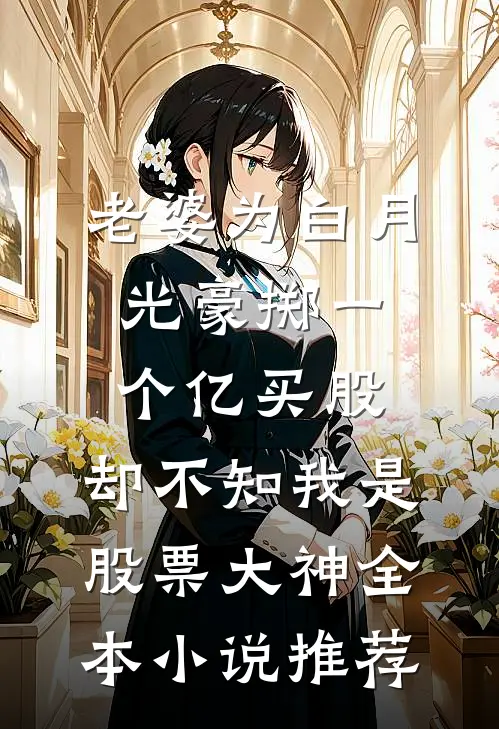 老婆为白月光豪掷一个亿买股，却不知我是股票大神全本小说推荐