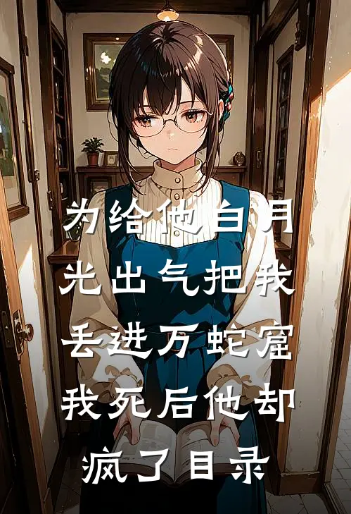 为给他白月光出气把我丢进万蛇窟，我死后他却疯了目录