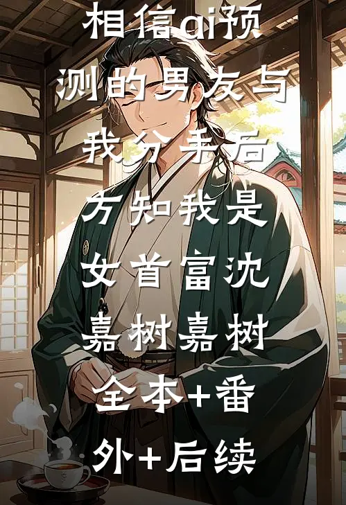 相信ai预测的男友与我分手后，方知我是女首富沈嘉树嘉树:全本+番外+后续