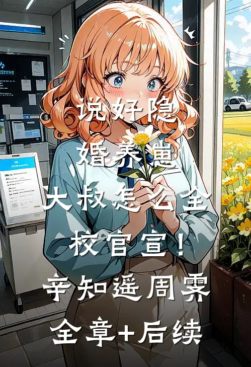 说好隐婚养崽，大叔怎么全校官宣！辛知遥周霁全章+后续
