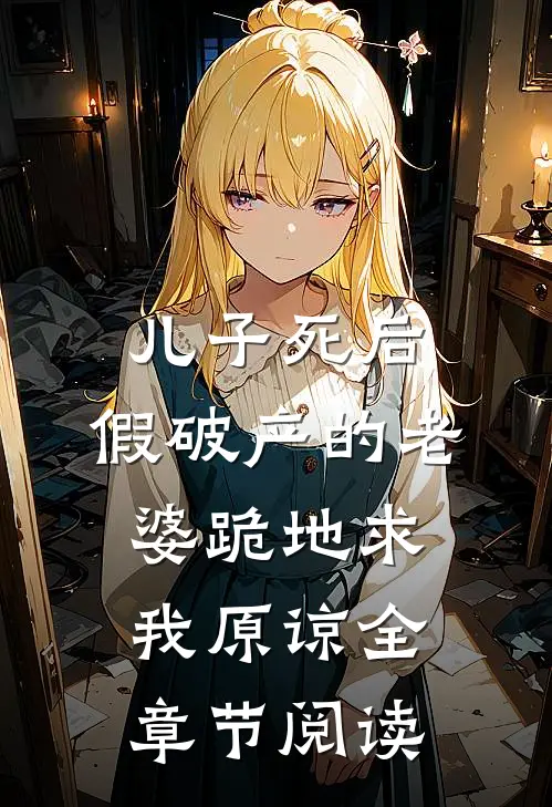 儿子死后，假破产的老婆跪地求我原谅全章节阅读