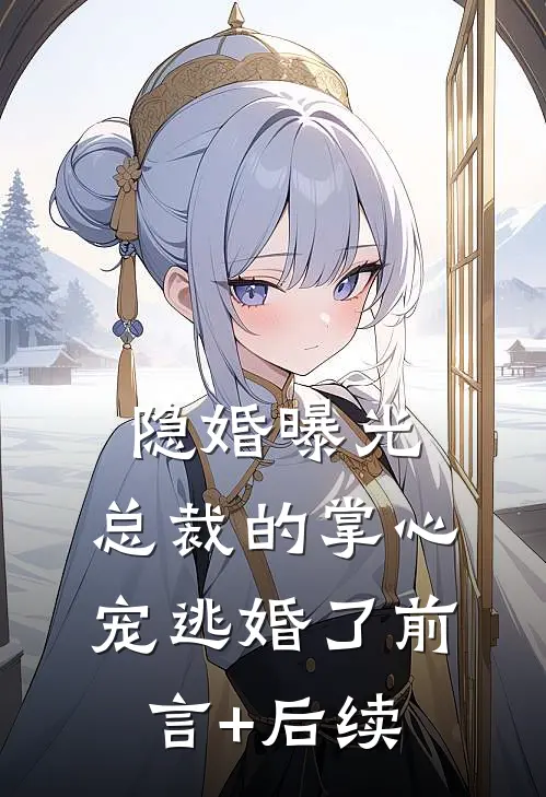 隐婚曝光：总裁的掌心宠逃婚了前言+后续