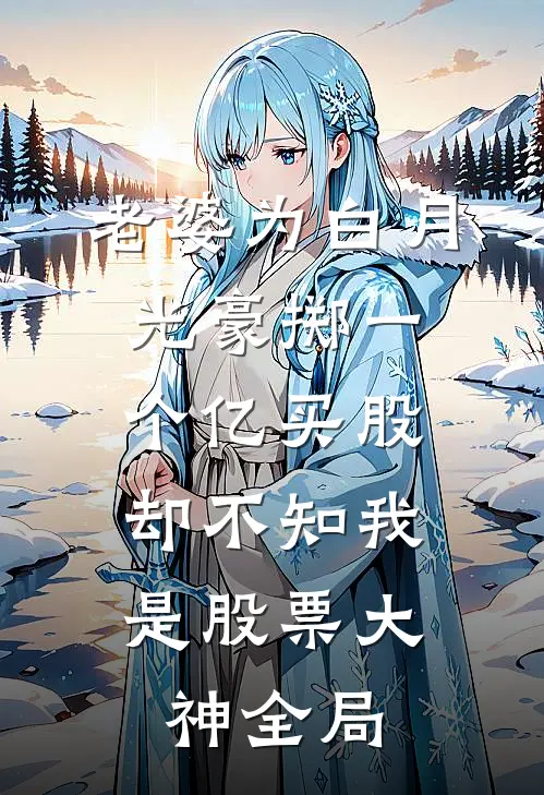 老婆为白月光豪掷一个亿买股，却不知我是股票大神全局