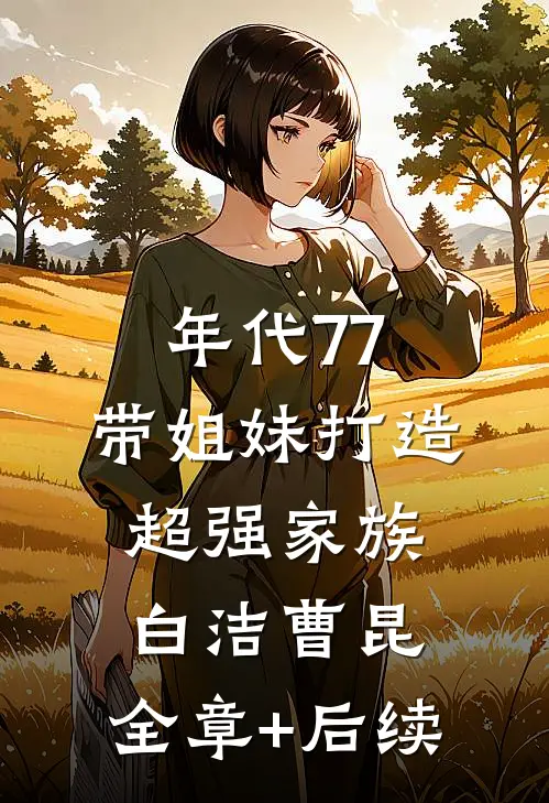 年代77，带姐妹打造超强家族白洁曹昆:全章+后续
