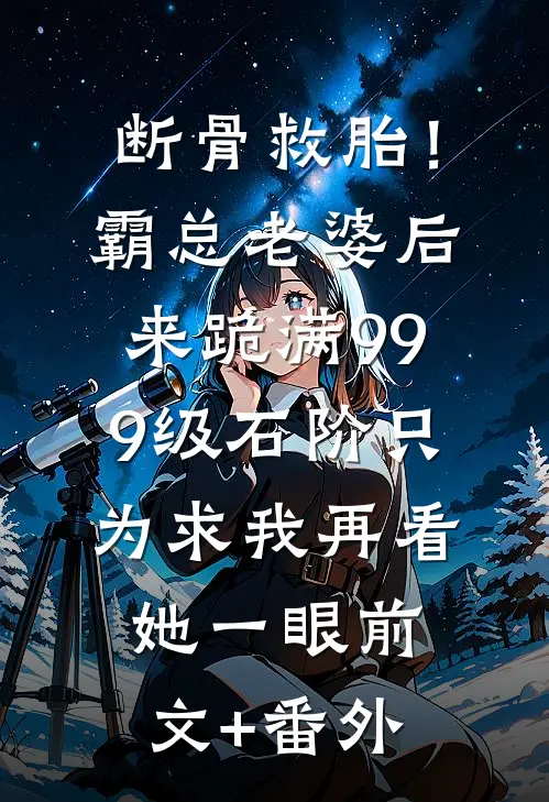 断骨救胎！霸总老婆后来跪满999级石阶，只为求我再看她一眼前文+番外