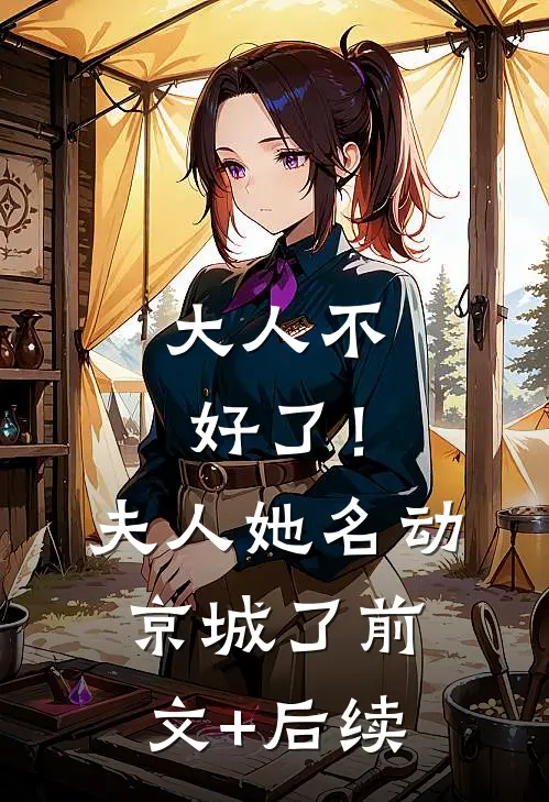 大人不好了！夫人她名动京城了前文+后续