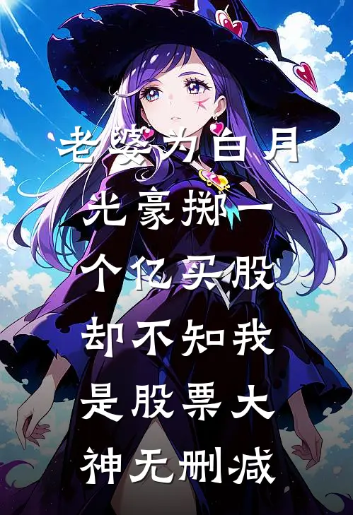 老婆为白月光豪掷一个亿买股，却不知我是股票大神无删减