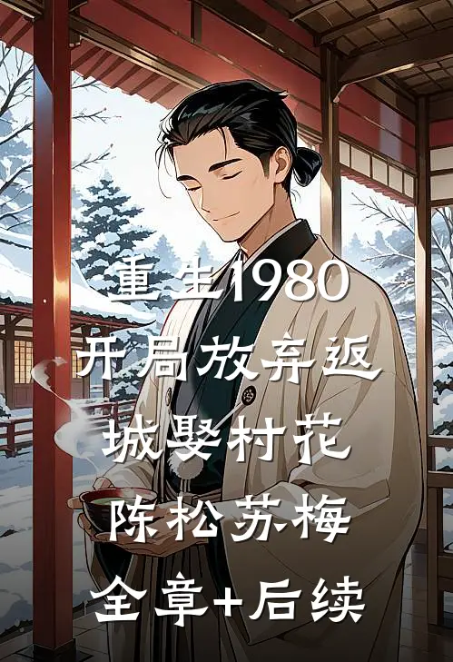 重生1980：开局放弃返城娶村花陈松苏梅:全章+后续