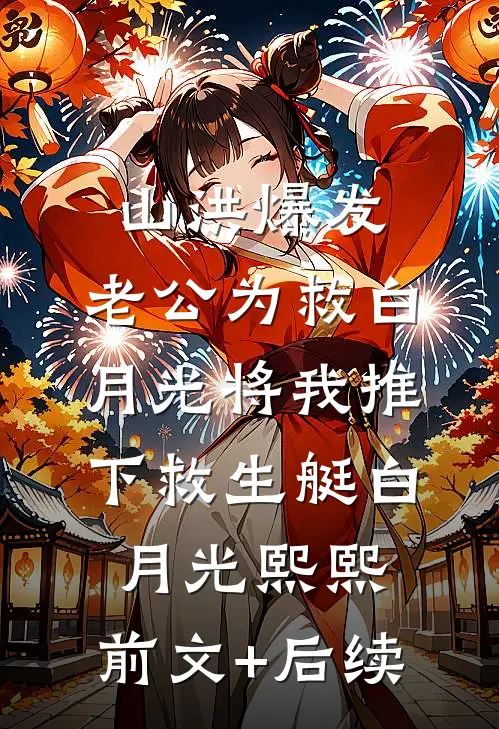 山洪爆发，老公为救白月光将我推下救生艇白月光熙熙:前文+后续