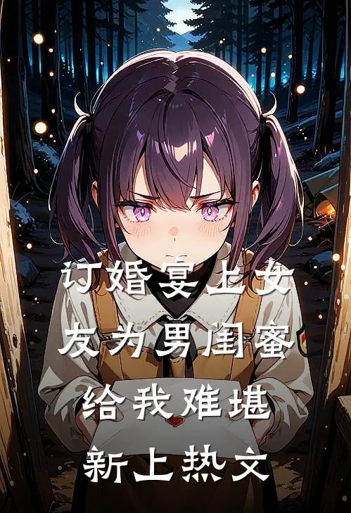 订婚宴上女友为男闺蜜给我难堪新上热文